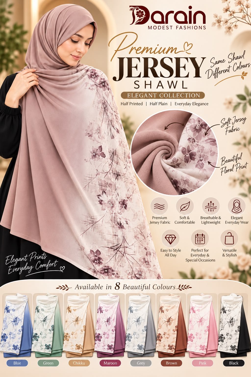 JERSY PRINTED WORK detail